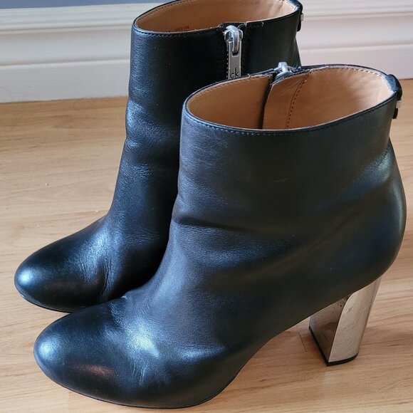 Calvin Klein Booties - Picture 1 of 4